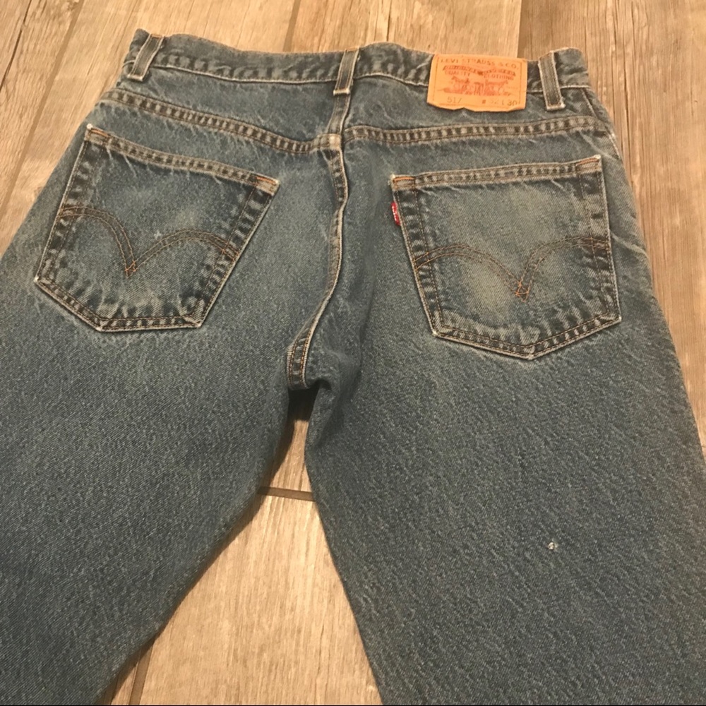 Vintage Levi’s 517 bootcut 32 by 30 - Picture 4 of 7